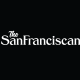 A white "The San Franciscan" logo on black
